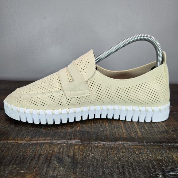 Ilse Jacobsen Hornbaek Tulipu Penny Womens Size 9 EU 39 Loafer Shoes Kit - Picture 6 of 12